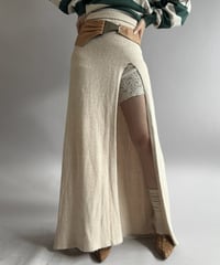 【USED】 Easy Long Skirt / 261031-019