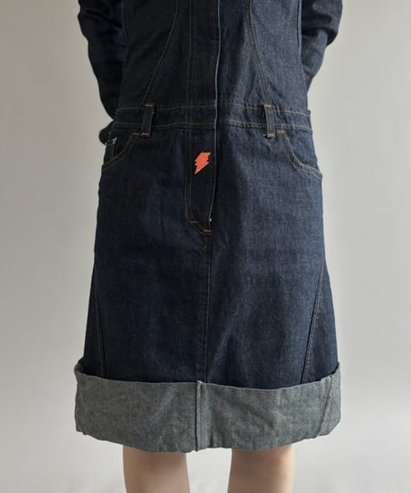 【USED】 W&LT Design Denim One-Piece / 261003-022
