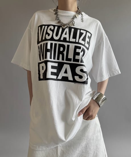 【USED】 Made in USA 90's LUNATIC FRINGE T-Shirt / 260801-021