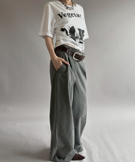 【USED】 Vegetarian T-Shirt / 260725-023