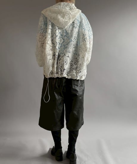 【RE;CIRCLE】RE Crochet  Hooded Blouson / 260709-011