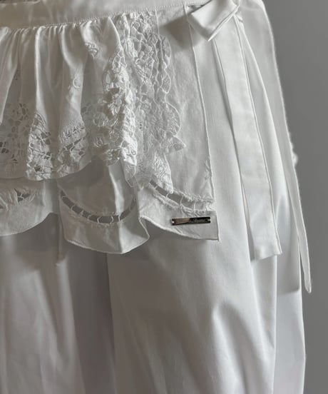 【Chinatsu Aoyama】 RE The Home Makers Wrap Skirt / 260716-022