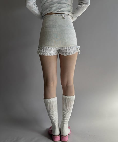 【USED】 Frill Under Short Pants / 261024-028