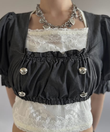 【Chinatsu Aoyama】 RE The Home Makers Blouse / 260820-002