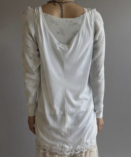 【Chinatsu Aoyama】 Non asleep Cami  /  260924-001