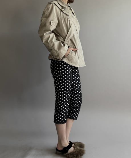 【RE;CIRCLE】 RE Trench Short Coat  / 261019-023