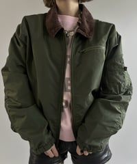 【RE;CIRCLE】 RE Corduroy Collar MA-1 Jacket / 261008-013