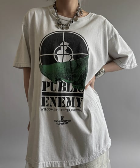 【USED】 Supreme×Undercover Public Enemy T-Shirt / 260808-014