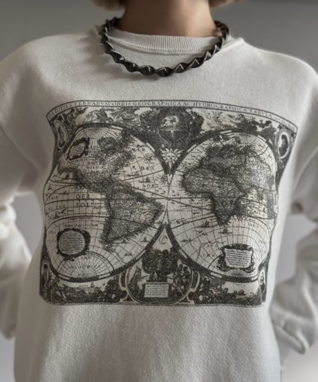 【USED】 98's DEL SOL Art Sweat Top / 261026-021