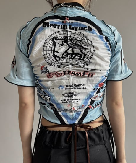 【Chinatsu Aoyama】 RE Mellow Racing Shirt / 260827-015