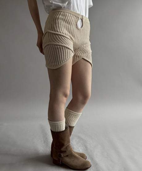 【USED】 Design Knit Shorts / 260725-021
