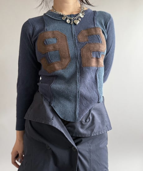 【RE;CIRCLE】 RE Thermal Game Shirt  /261019-009