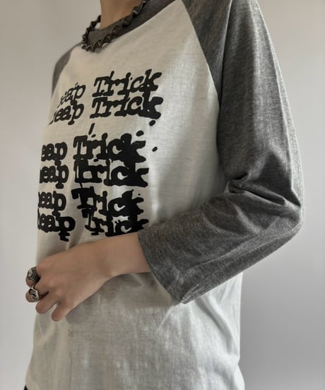 【USED】 80's Cheap Trick Raglan Tee / 201003-007