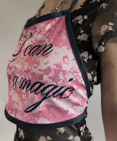【Chinatsu Aoyama】 RE Apron / 260813-008