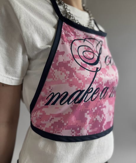 【Chinatsu Aoyama】 RE Apron / 260813-011