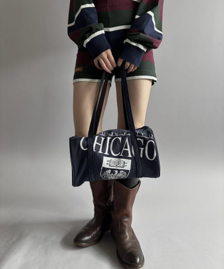 【RE;CIRCLE】 RE Sweat Boston Bag  /261015-037