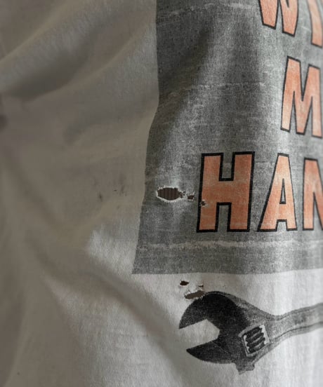 【USED】 90's GOOD WITH MY HANS T-Shirt / 260822-015