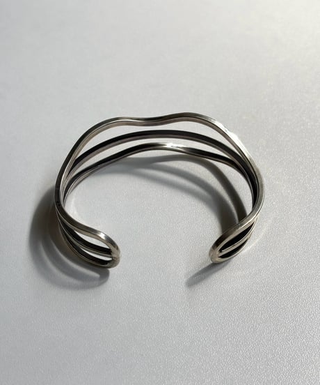 【USED】 Vintage Silver925 Mexico Bangle / 260829-012