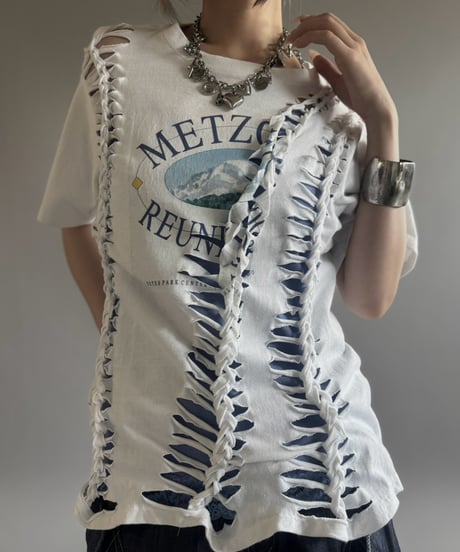 【RE;CIRCLE】 Re Cut Assemble T-Shirt / 260803-022