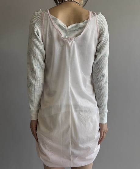 【Chinatsu Aoyama】 Non asleep Cami  /  260924-003