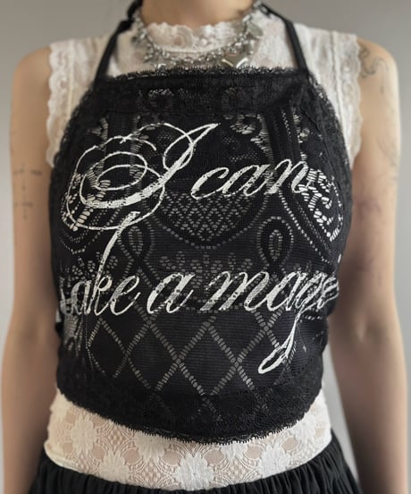 【Chinatsu Aoyama】 RE Apron / 260820-068