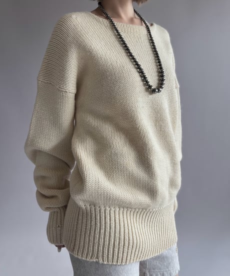 【USED】 90~00's Polo Ralph Lauren Knit / 261026-008