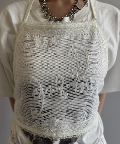 【Chinatsu Aoyama】 RE Apron / 260820-063