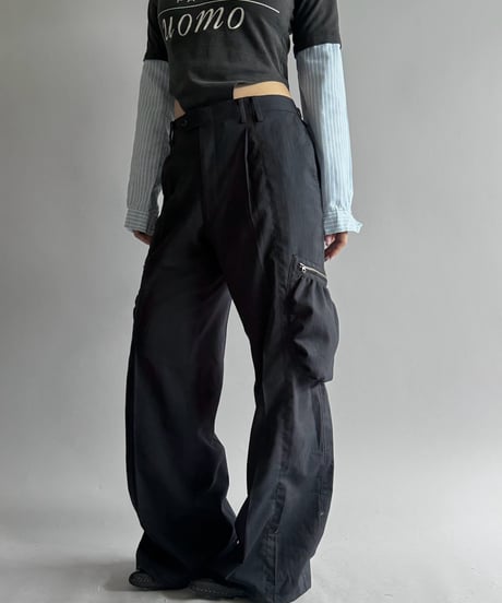 【Chinatsu Aoyama】 Re Suit Cargo Pants / 260921-004