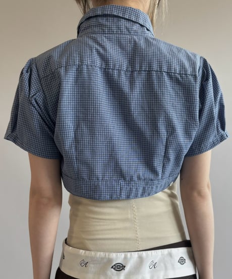 【Chinatsu Aoyama】 RE Makers Shirt Check / 260813-032