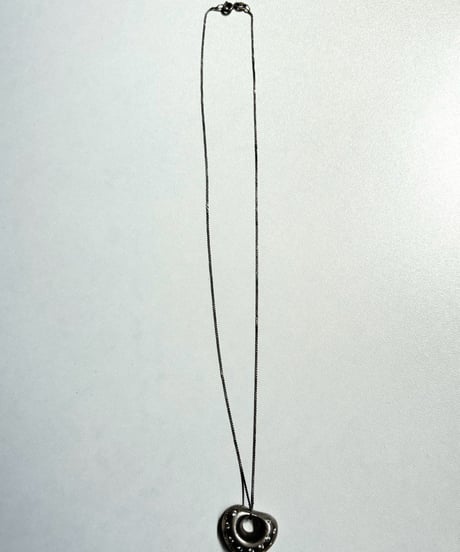 【USED】 Vintage Silver Necklace /260829-004