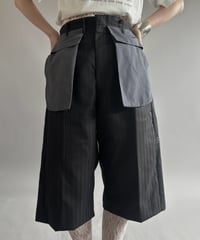 【RE;CIRCLE】 Re Slacks Pocket Shorts /  260727-005