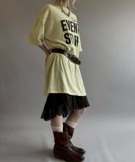 【USED】 Made in USA 80~90's EVENT STAFF T-Shirt/ 260711-019