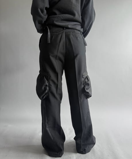 【Chinatsu Aoyama】 Re Suit Cargo Pants / 260921-001