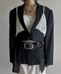 【Chinatsu Aoyama】 Suit Camisole Jacket  /  261022-011