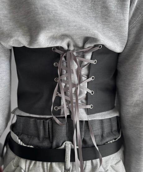 【Chinatsu Aoyama】 Sweat Suit Corset  /  2601022-024