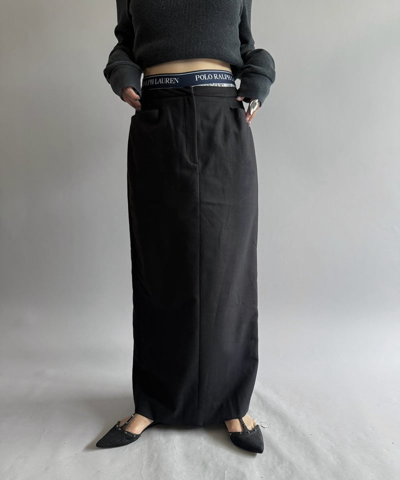 メンズ Dead stock Ralph Lauren レーヨンスラックス 50s60s