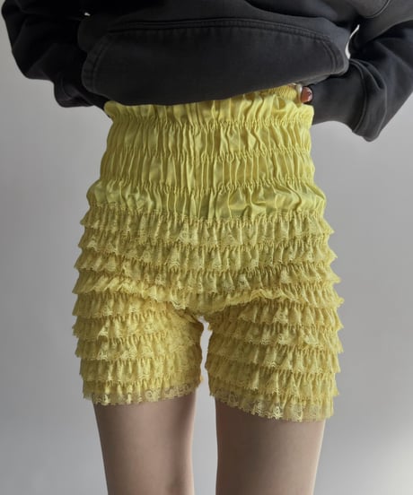 【USED】 Frill Under Short Pants / 261024-019
