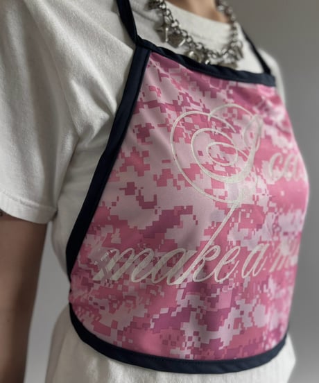 【Chinatsu Aoyama】 RE Apron / 260813-009