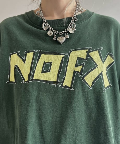 【USED】 Made in USA 02's NOFX Tour T-Shirt / 260822-016