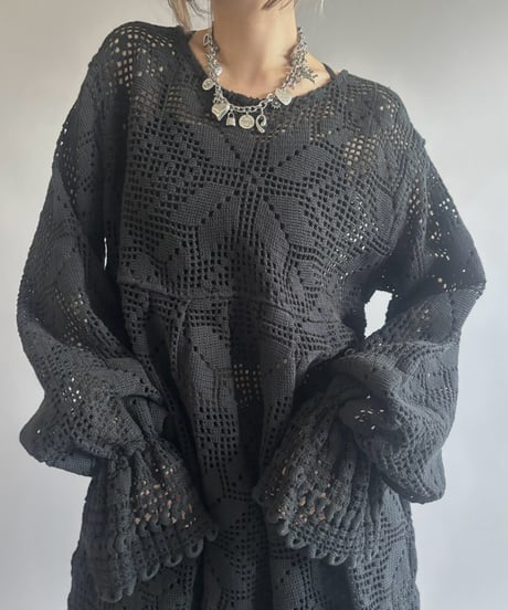 【RE;CIRCLE】 RE Crochet One-Piece / 260803-018