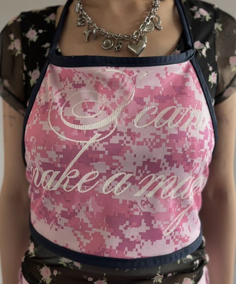 【Chinatsu Aoyama】 RE Apron / 260813-007