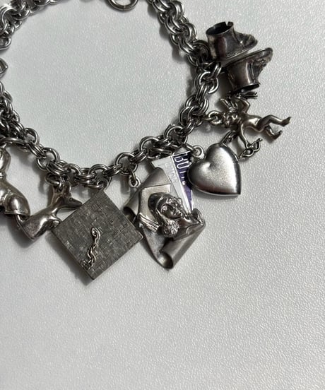 【USED】  Vintage Charm Bracelet / 260829-010