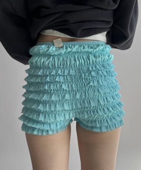 【USED】 Frill Under Short Pants / 261024-021