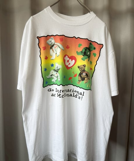 【USED】 Made in USA JERZEES McDonald T-Shirt / 260725-018