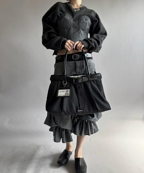 【Chinatsu Aoyama】 Re Suit Bag / 261029-005