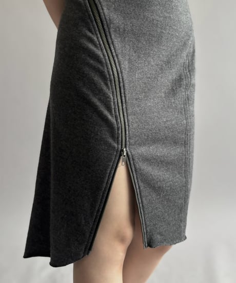 【USED】 HELMUT LANG Design N/S Zipper One-Piece / 261010-009