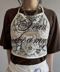 【Chinatsu Aoyama】 RE Apron / 260716-007
