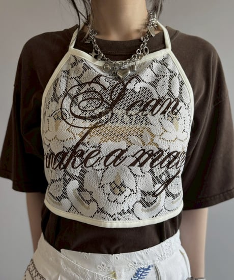 【Chinatsu Aoyama】 RE Apron / 260716-007