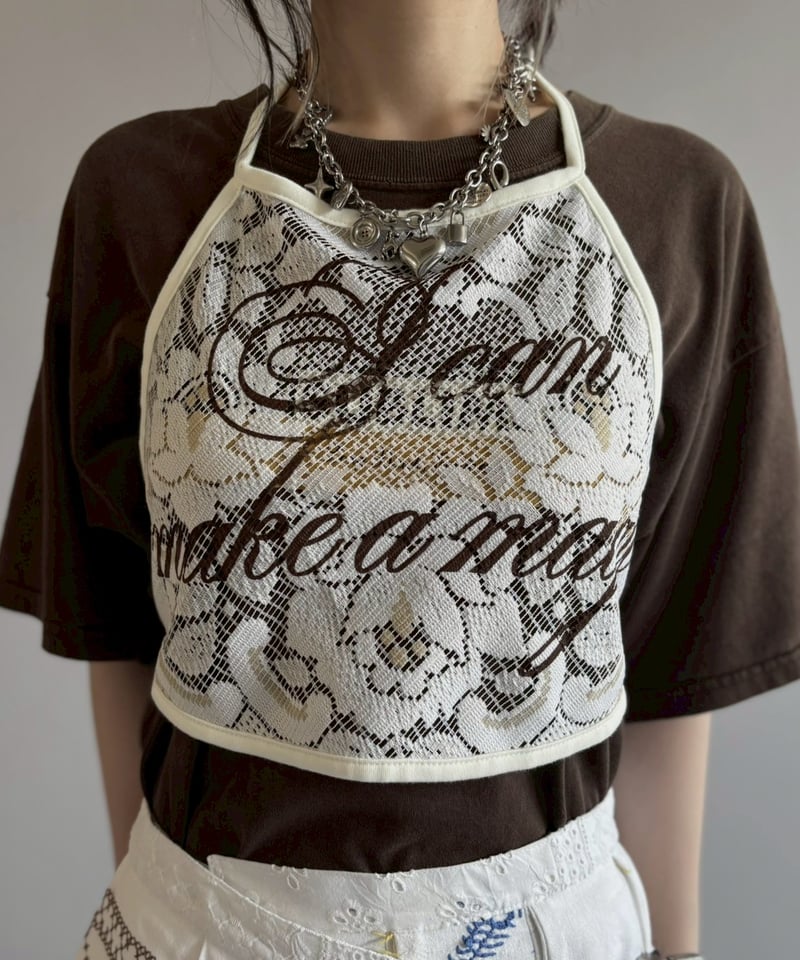 Chinatsu Aoyama】 RE Apron / 260716-007 | THE T