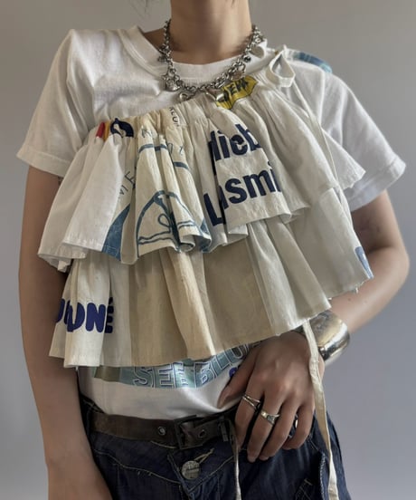 【RE;CIRCLE】  RE Eco Bag Wrap Skirt / 260810-015